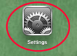 iOS Settings Icon